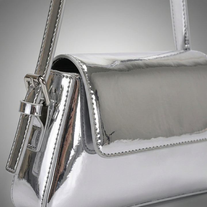 Lumix – Women's Metallic Small Shoulder Bag