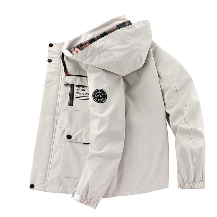 Alpine Utility Winter Jacket - Hooded with Multiple Pockets