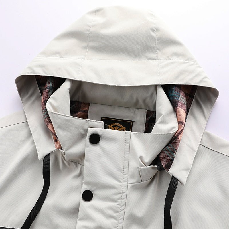 Alpine Utility Winter Jacket - Hooded with Multiple Pockets