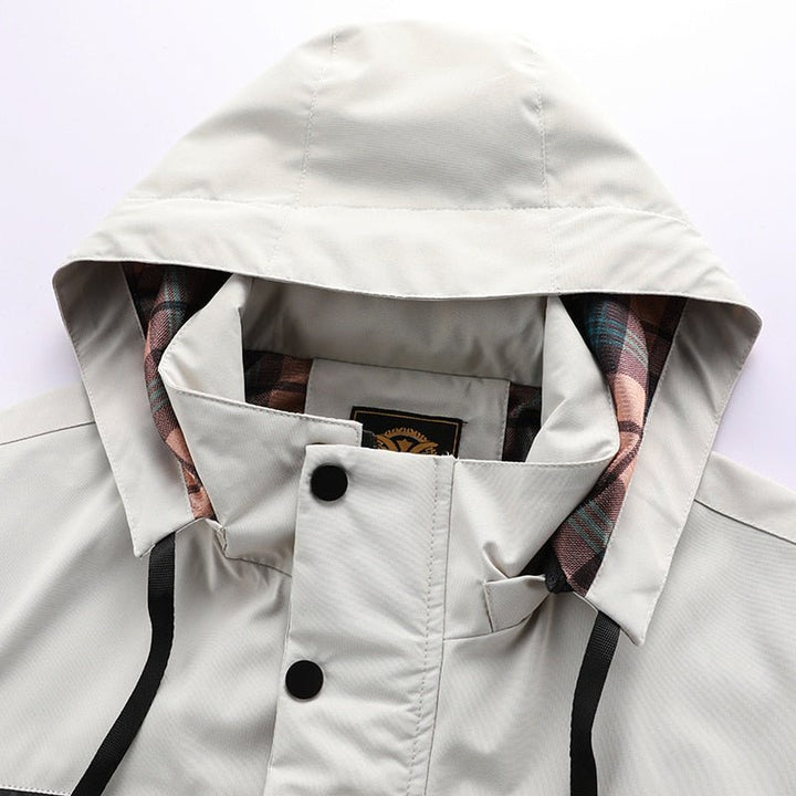 Alpine Utility Winter Jacket - Hooded with Multiple Pockets