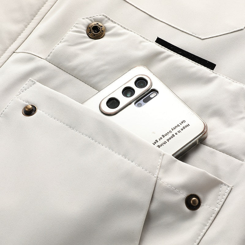 Alpine Utility Winter Jacket - Hooded with Multiple Pockets