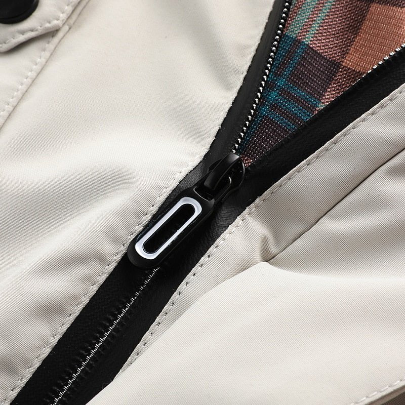 Alpine Utility Winter Jacket - Hooded with Multiple Pockets