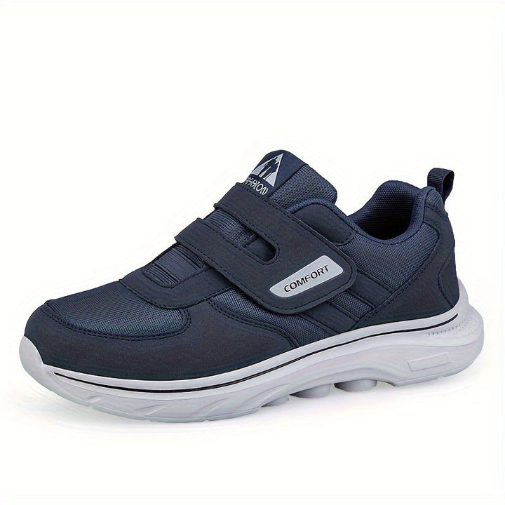 Velcro Loop Comfort Walking Shoe - Easy On and Off Design
