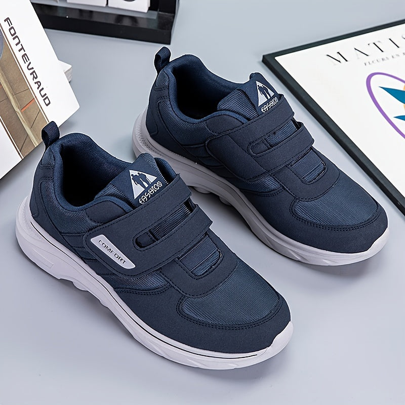 Velcro Loop Comfort Walking Shoe - Easy On and Off Design