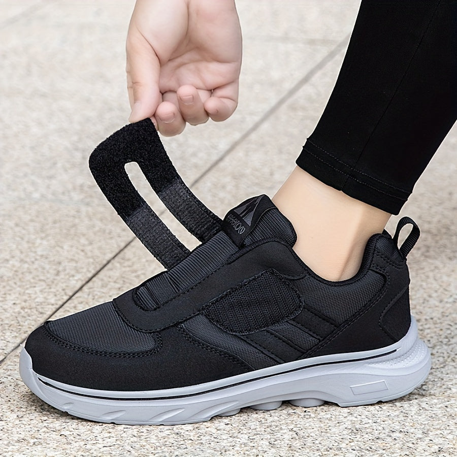 Velcro Loop Comfort Walking Shoe - Easy On and Off Design