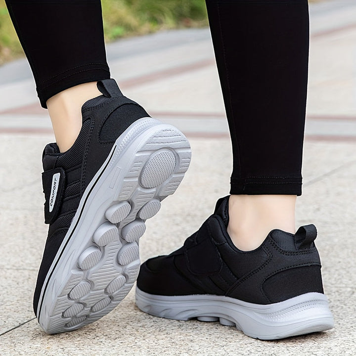 Velcro Loop Comfort Walking Shoe - Easy On and Off Design