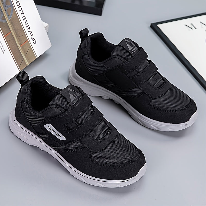 Velcro Loop Comfort Walking Shoe - Easy On and Off Design