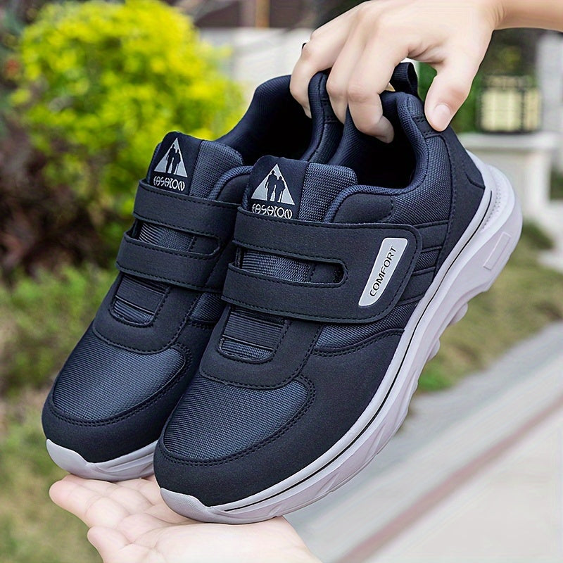 Velcro Loop Comfort Walking Shoe - Easy On and Off Design