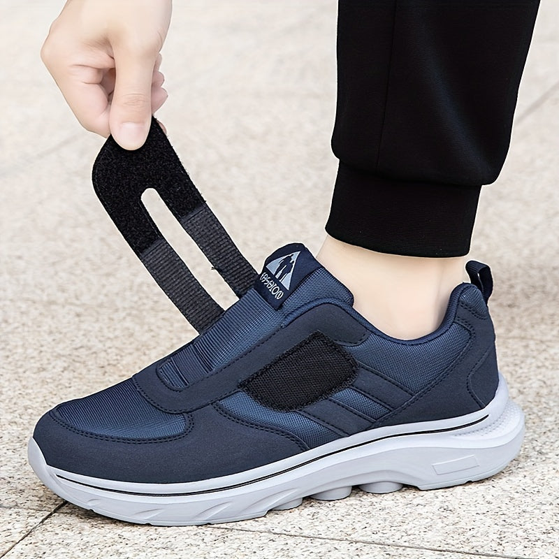 Velcro Loop Comfort Walking Shoe - Easy On and Off Design