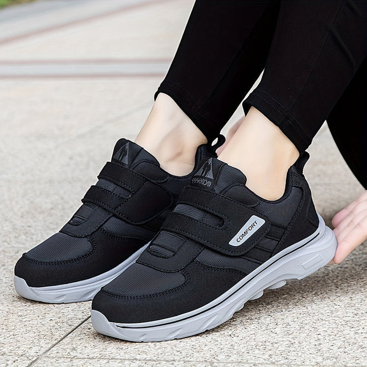 Velcro Loop Comfort Walking Shoe - Easy On and Off Design