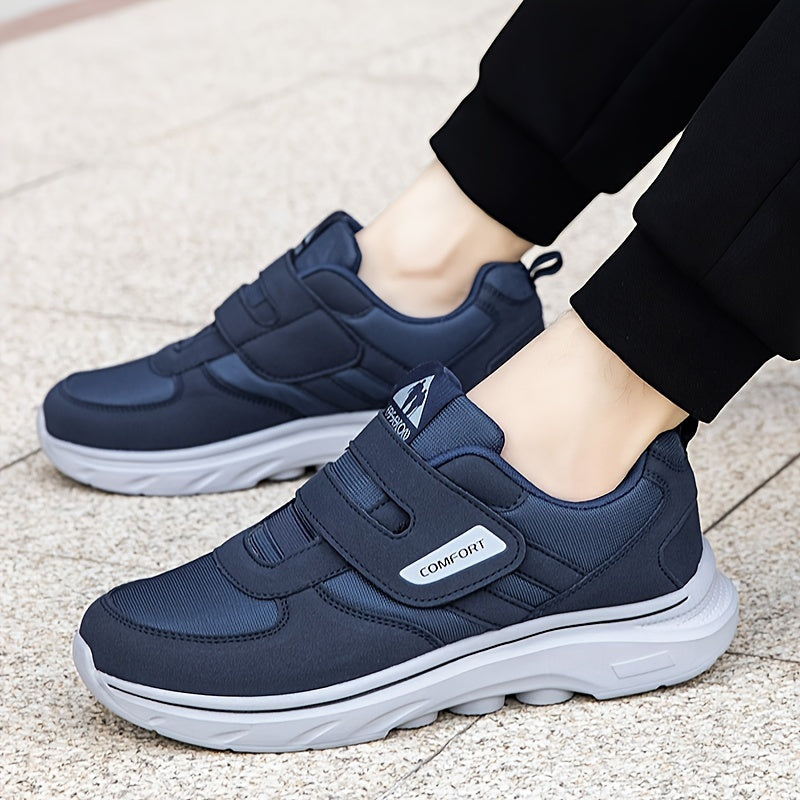 Velcro Loop Comfort Walking Shoe - Easy On and Off Design
