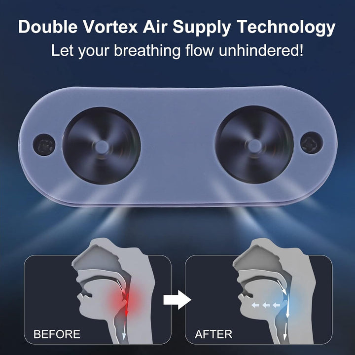 Micro CPAP Sleep Apnea Device - Anti-Snoring