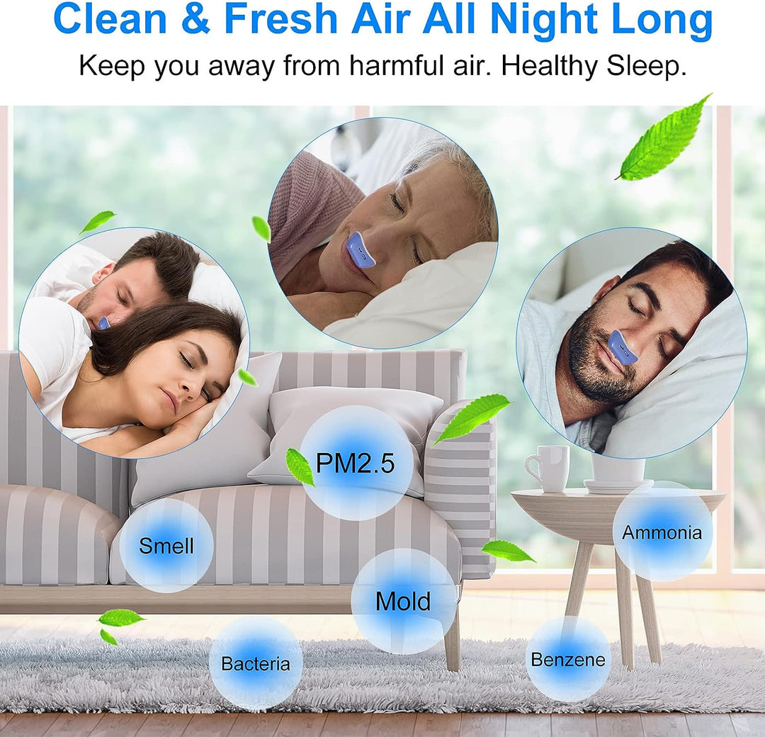 Micro CPAP Sleep Apnea Device - Anti-Snoring