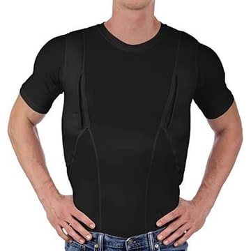 Dual-Compartment Concealed Carry Layering Shirt for Men and Women