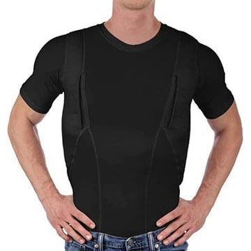 Dual-Compartment Concealed Carry Layering Shirt for Men and Women