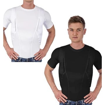 Dual-Compartment Concealed Carry Layering Shirt for Men and Women