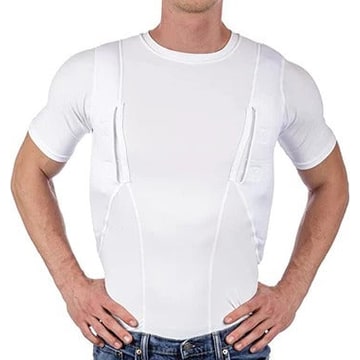 Dual-Compartment Concealed Carry Layering Shirt for Men and Women