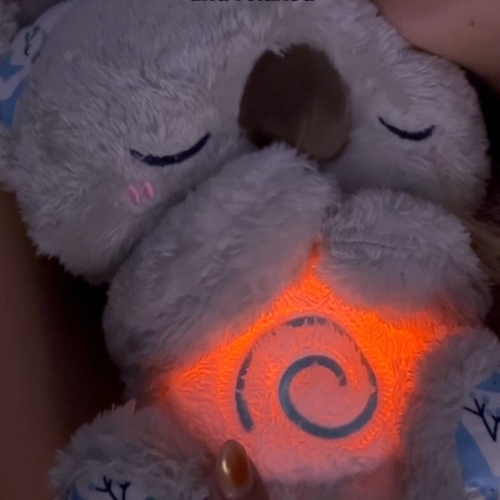 Cozy Koala Sleep Toy Soothing Light Relaxation