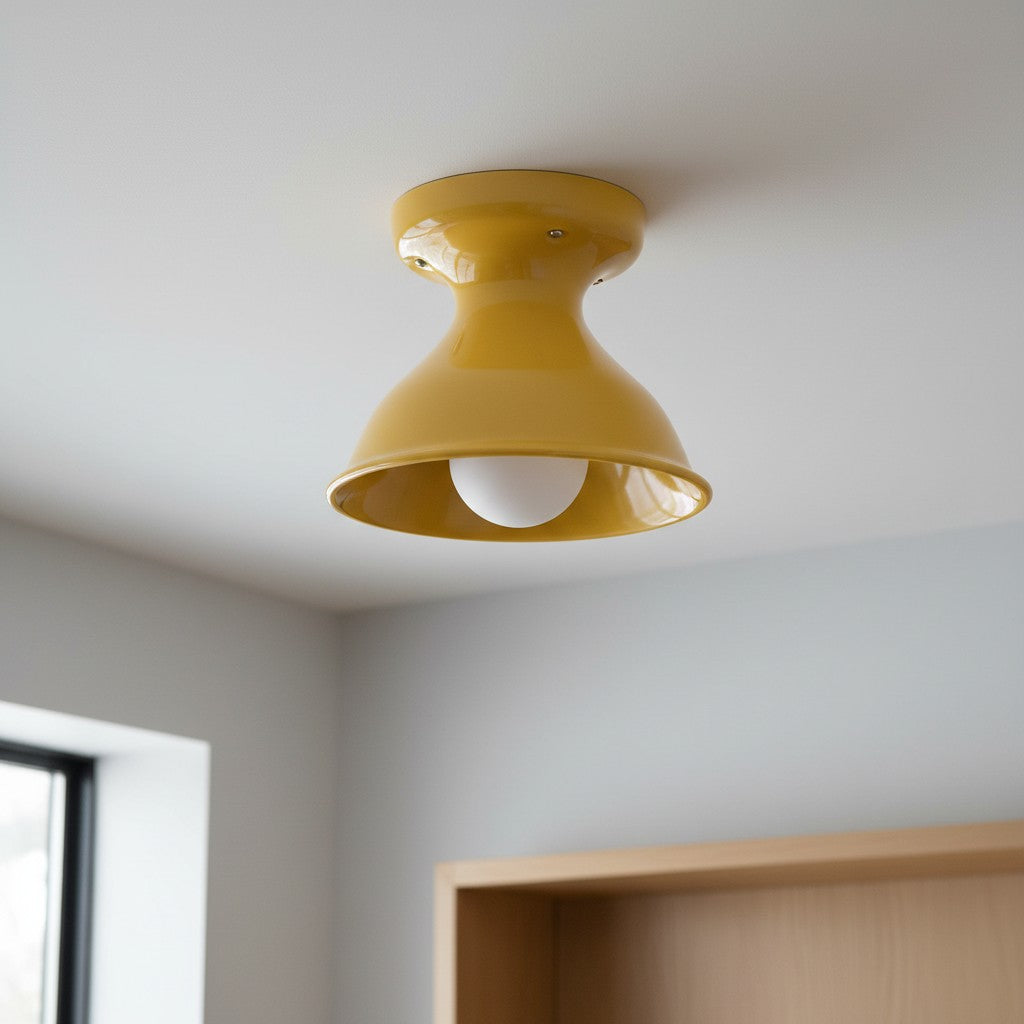 Jenna Modern Colorful Ceramic Ceiling Lamp