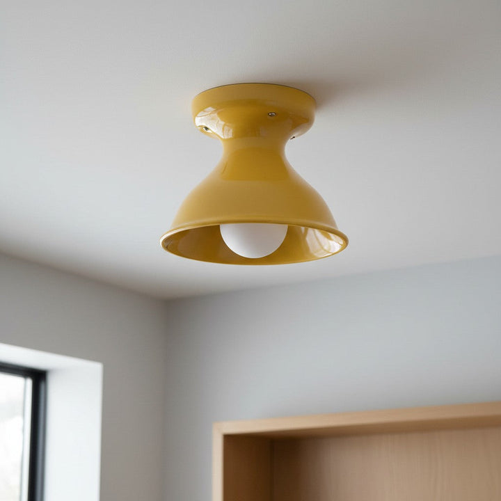 Jenna Modern Colorful Ceramic Ceiling Lamp