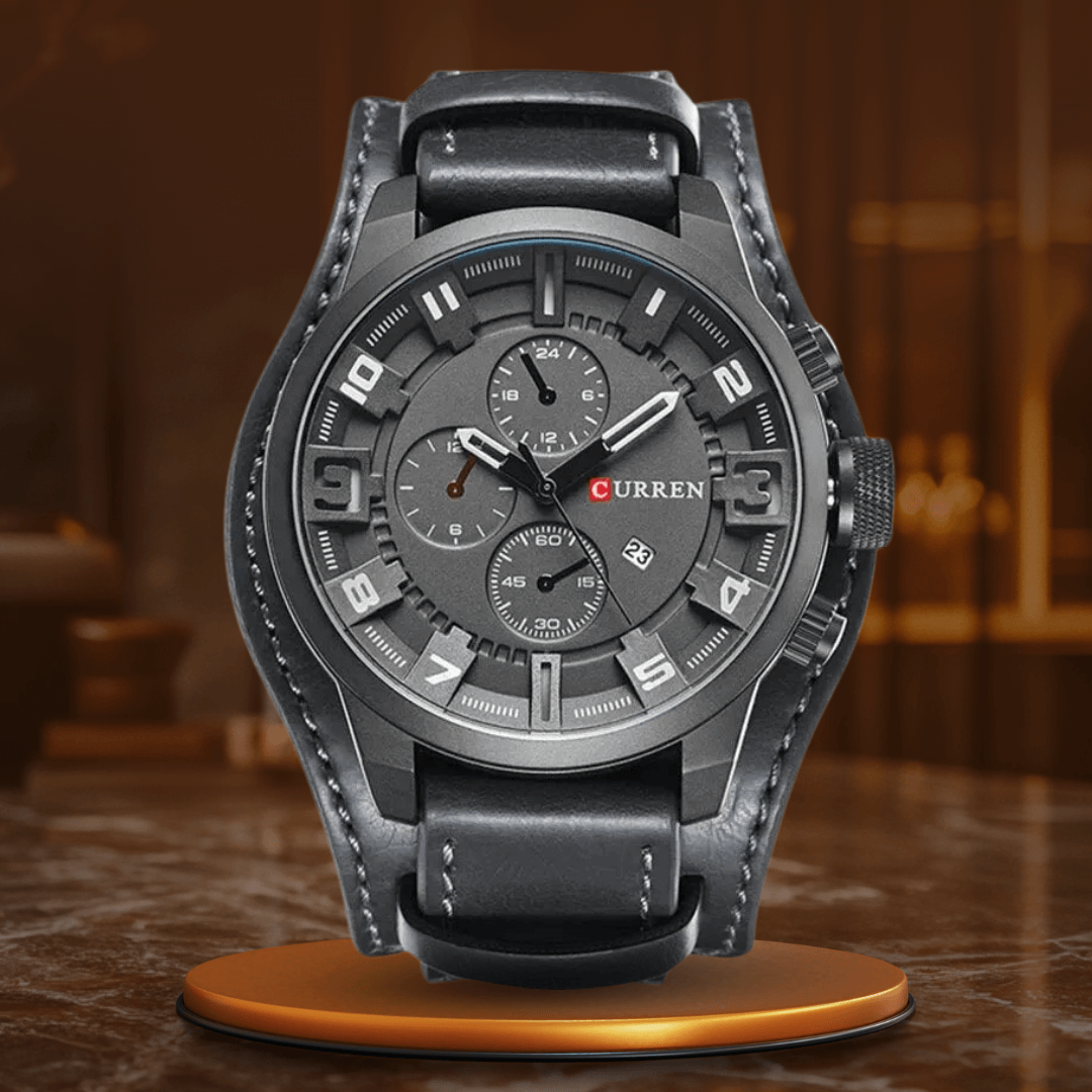 Waterproof Robust Military Watch