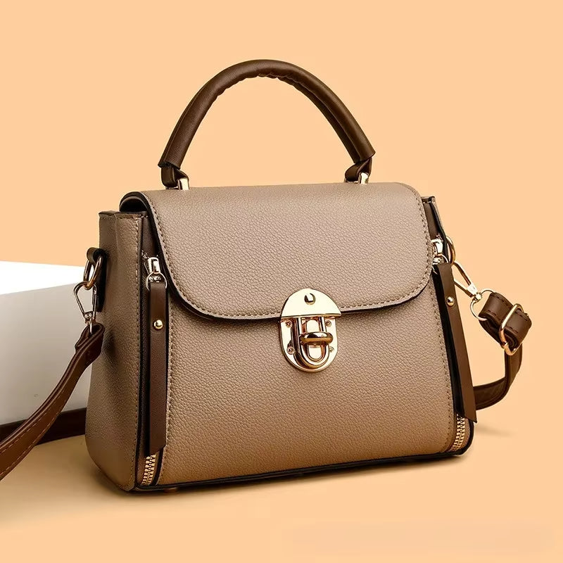 Maren – Small Crossbody Satchel Bag, Top Handle Bag