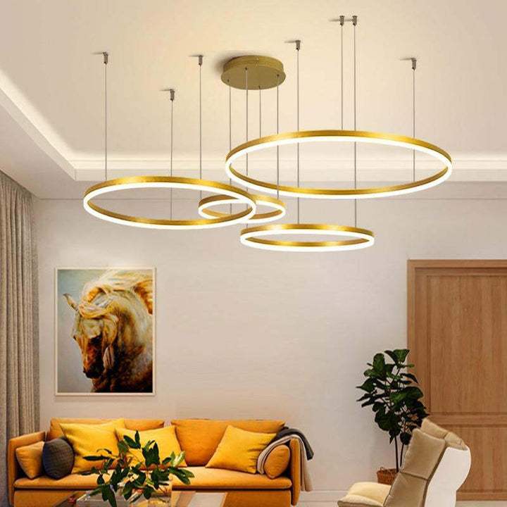 Remi Pendant Lamp Tir-Circle Liner