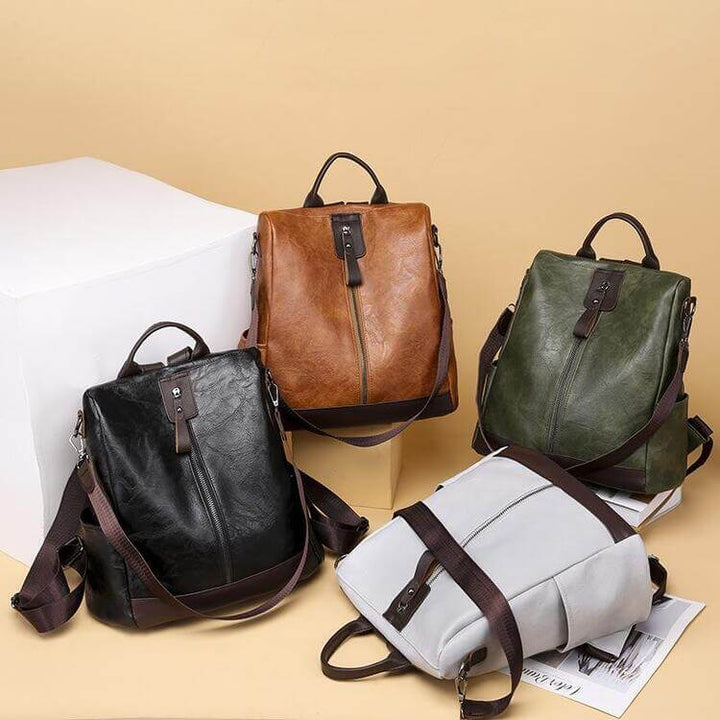 Stylish and versatile backpack with large capacity