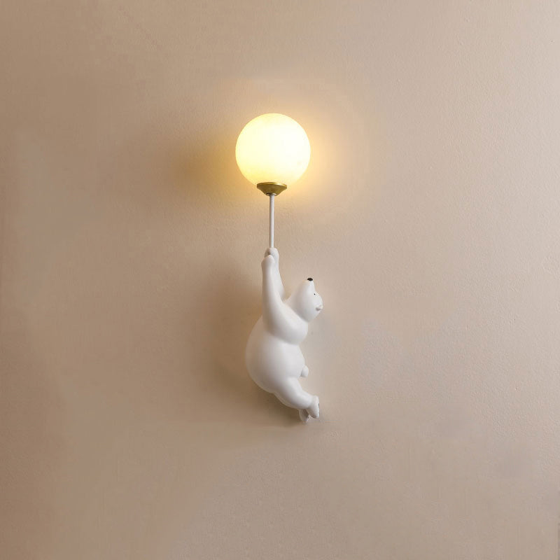 Bear Balloon Wall Lamp