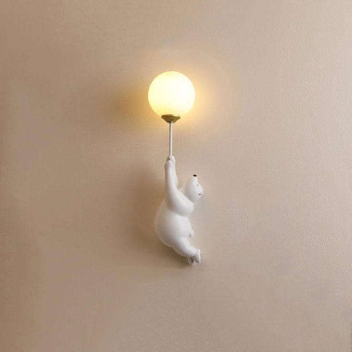 Bear Balloon Wall Lamp