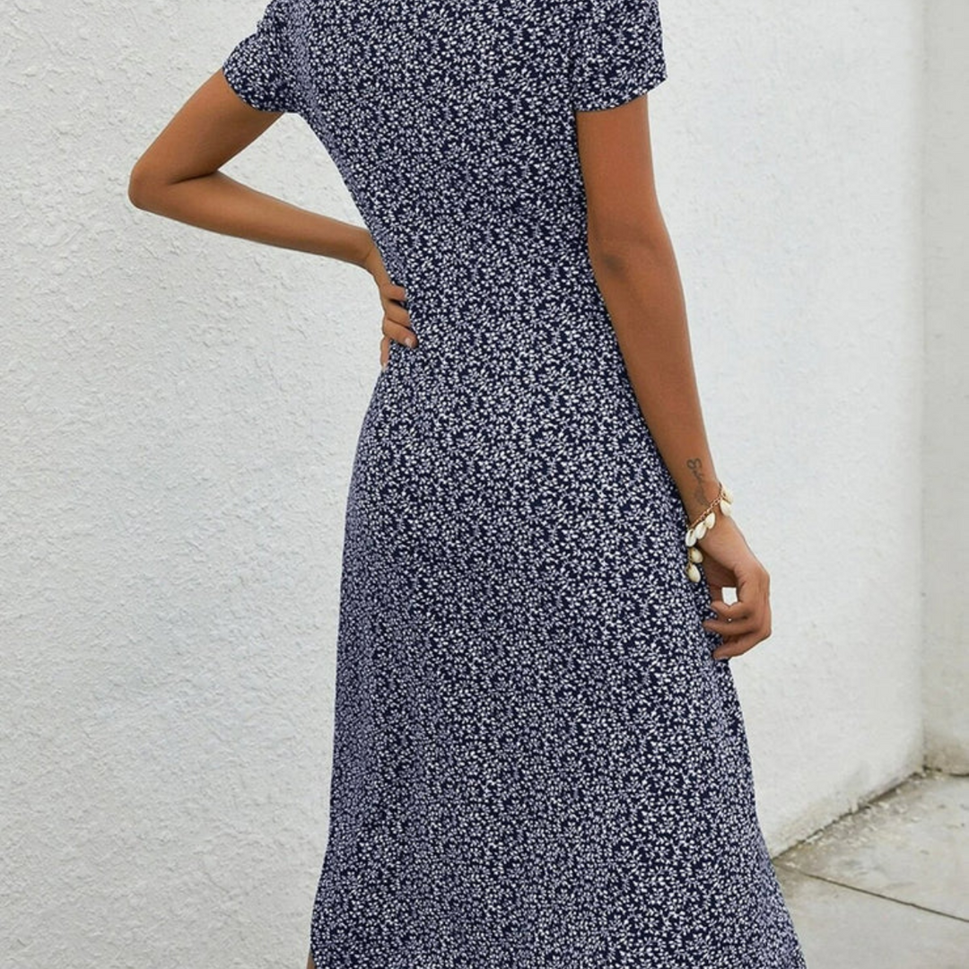Lightweight Airy Midi Dress - Versatile Summer Style