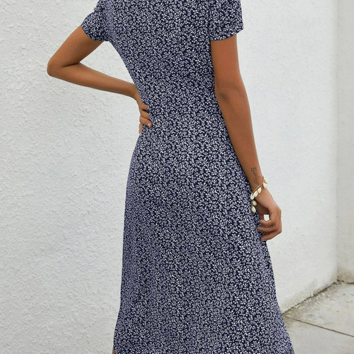 Lightweight Airy Midi Dress - Versatile Summer Style