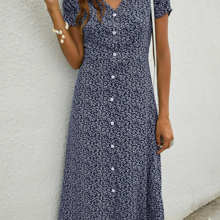Lightweight Airy Midi Dress - Versatile Summer Style