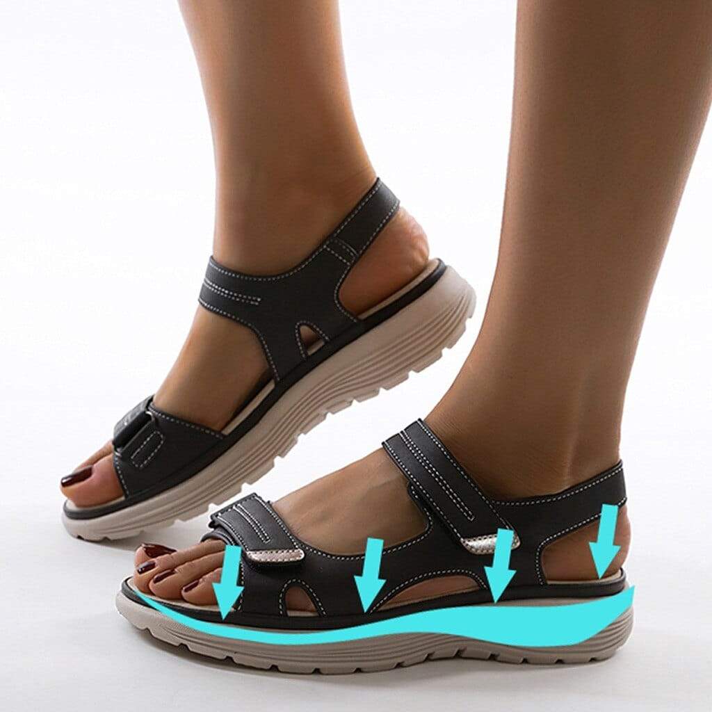 Women's Sandals with Adjustable Straps | Comfort & Style