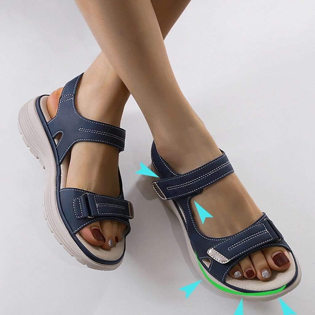 Women's Sandals with Adjustable Straps | Comfort & Style