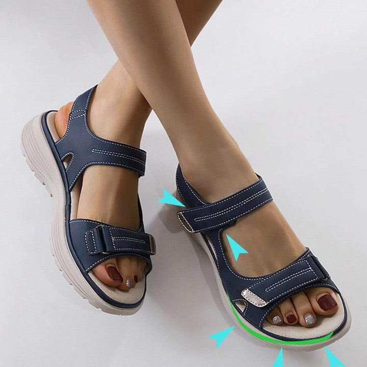 Women's Sandals with Adjustable Straps | Comfort & Style