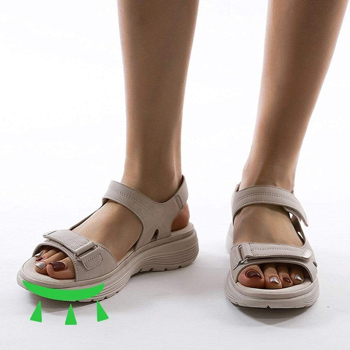 Women's Sandals with Adjustable Straps | Comfort & Style