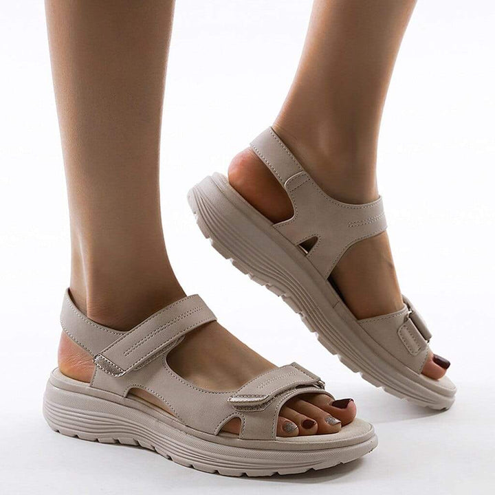 Women's Sandals with Adjustable Straps | Comfort & Style