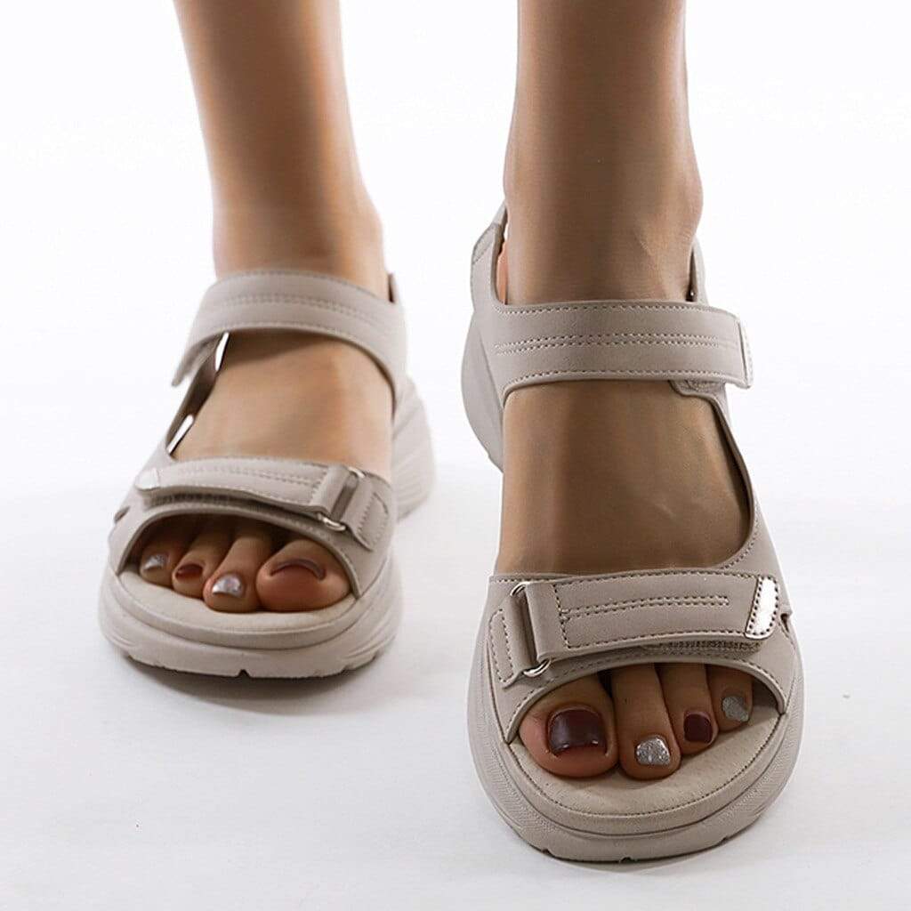 Women's Sandals with Adjustable Straps | Comfort & Style