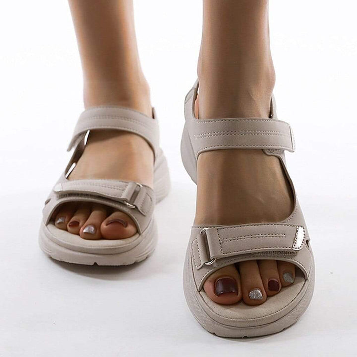 Women's Sandals with Adjustable Straps | Comfort & Style