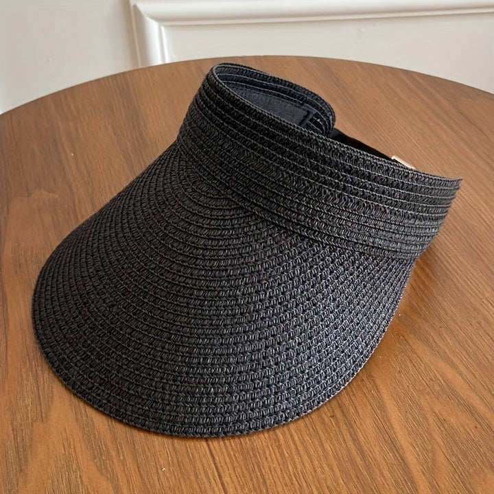 Packable Wide Brim Sun Visor Hat for Women