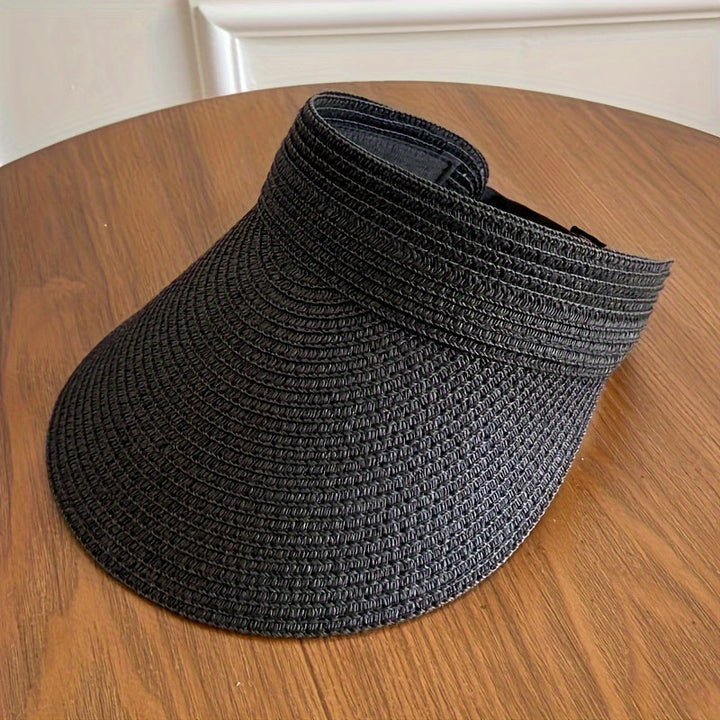 Packable Wide Brim Sun Visor Hat for Women
