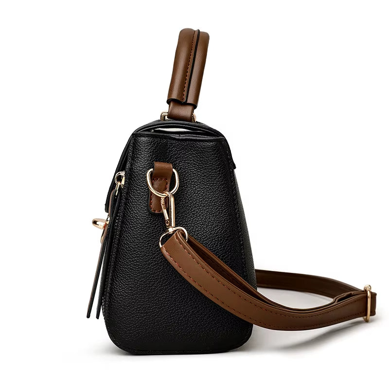 Maren – Small Crossbody Satchel Bag, Top Handle Bag