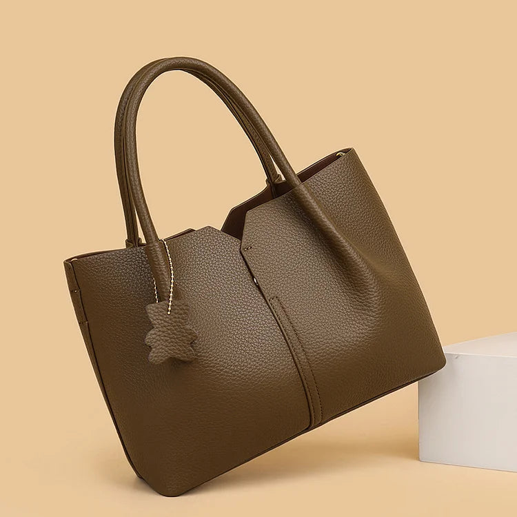 Ravenna – Vegan Leather Shoulder Bag, Work Bag