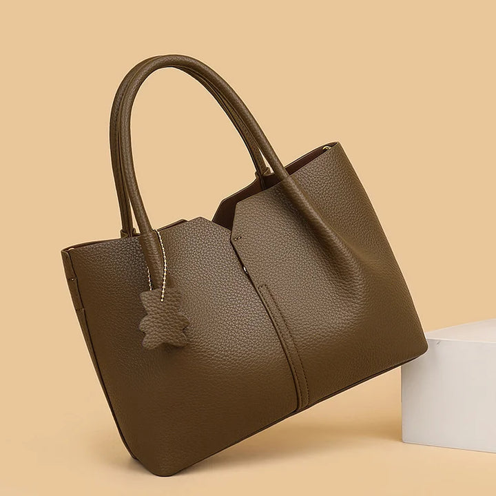 Ravenna – Vegan Leather Shoulder Bag, Work Bag