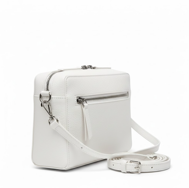 Ziva – Women’s Crossbody Shoulder Bag with Adjustable Strap and Multi-Zip Design