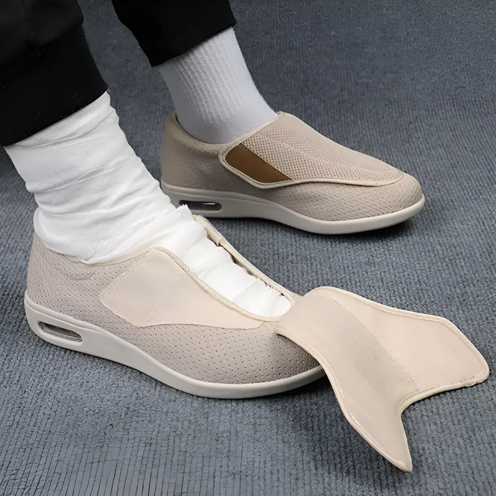 Diabetic Comfort Shoes - Spacious Fit | Protection