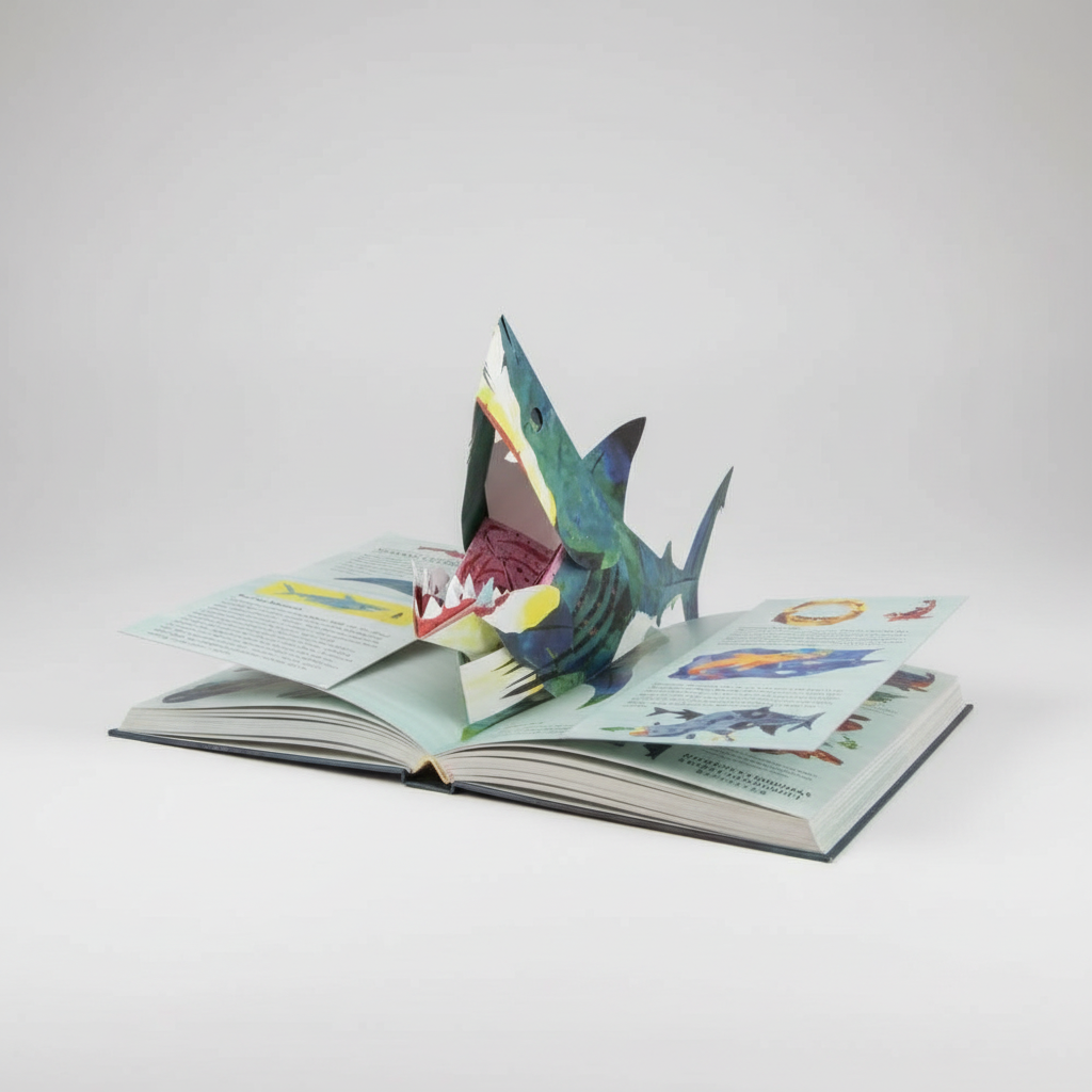 Prehistoric Explorer 3D Pop-Up Book - Interactive Dinosaur Adventure for Kids