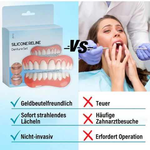 Adjustment & Stabilization for Dentures | Universal Dentures | ProtesFix