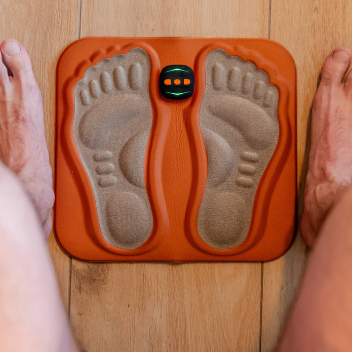 Foot Nerve Stimulation Pad with Remote Control and Copper Wire Technology